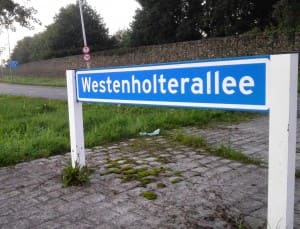 westenholterallee